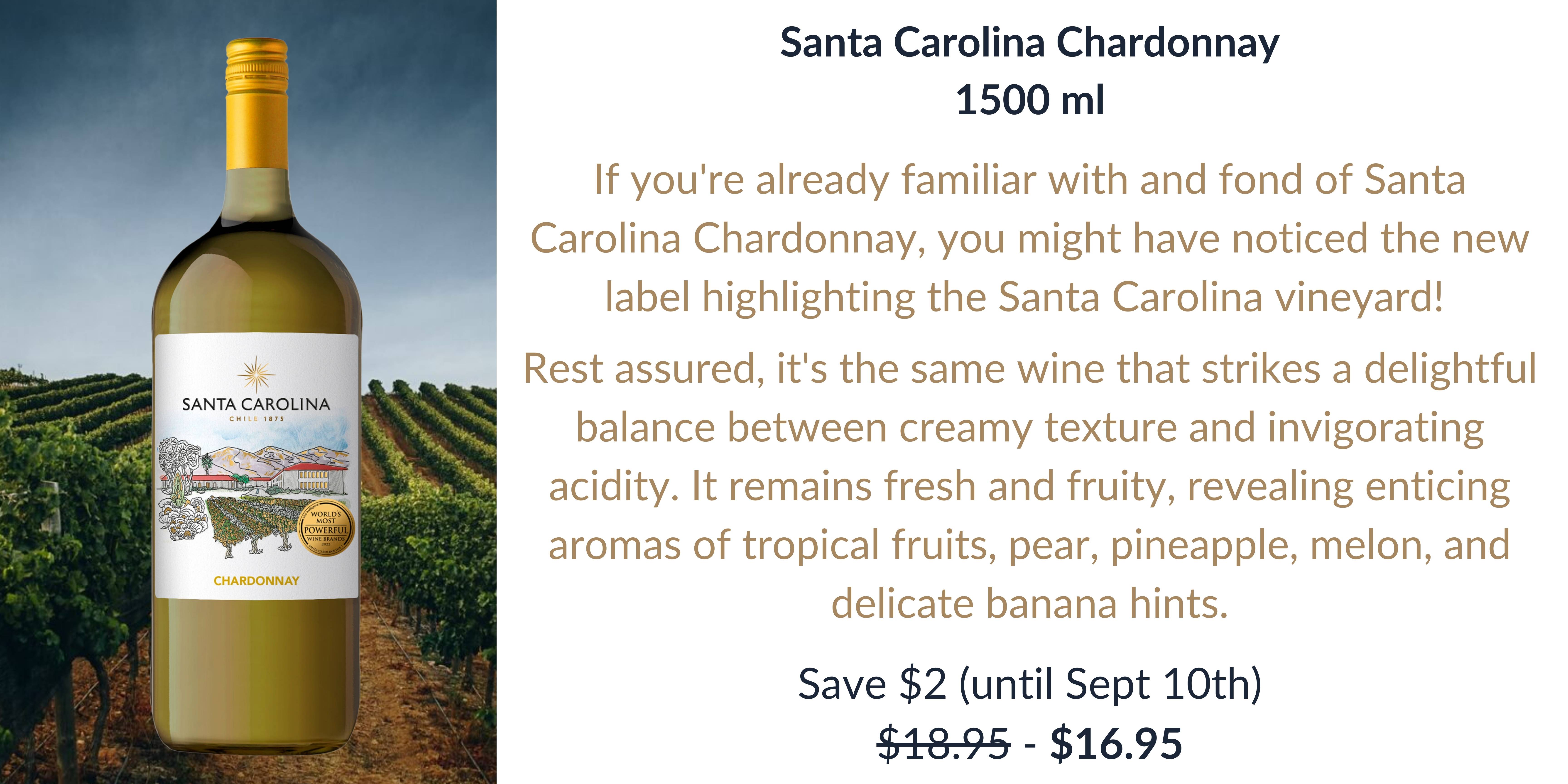 SC Chardonnay